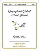 Congregational Festival Handbell sheet music cover